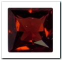 Pyrope princesse de 1,17 carat