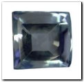 Aigue-marine carr� de 1,00 carat