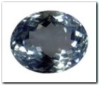 Aigue-marine ovale de 5,33 carat