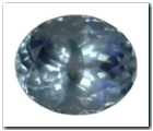 Aigue-marine ovale de 5,28 carat