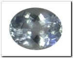 Aigue-marine ovale de 9,33 carat