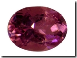 Tourmaline ovale de 1,20 carat
