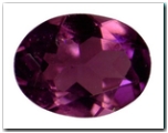 Tourmaline ovale de 1,21 carat