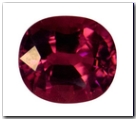 Tourmaline coussin de 3,90 carat