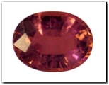 Tourmaline ovale de 4,77 carat