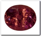 Tourmaline ovale de 9,23 carat