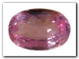 Saphir de couleur ovale de 1,84 carat