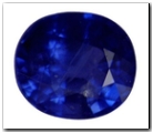 Saphir coussin de 1,71 carat