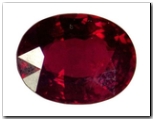 Spinelle ovale de 4,87 carat