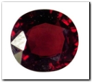 Spinelle ovale de 4,44 carat
