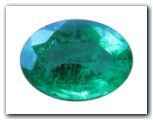 �meraude ovale de 1,01 carat