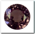 Spinelle rond de 2,16 carat