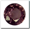 Spinelle rond de 3,82 carat