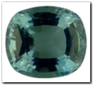 Aigue-marine coussin de 14,97 carat