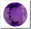 Am�thyste coussin de 31,16 carat