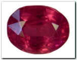 Spinelle ovale de 3,36 carat