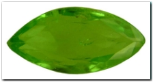 Tsavorite marquise de 0,36 carat