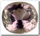 Kunzite coussin de 18,10 carat