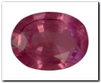 Spinelle ovale de 2,59 carat
