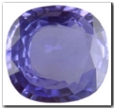 Saphir coussin de 6,74 carat