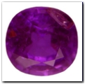 Saphir de couleur coussin de 1,15 carat