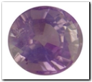 Saphir de couleur coussin de 3,50 carat