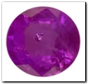 Saphir de couleur coussin de 3,20 carat
