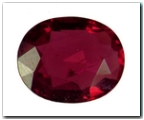Spinelle ovale de 2,22 carat