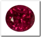 Spinelle ovale de 1,54 carat