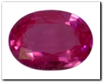 Spinelle ovale de 0,67 carat