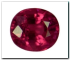 Spinelle ovale de 1,35 carat