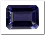 Iolite ovale de 2,21 carat