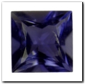 Iolite princesse de 0,95 carat