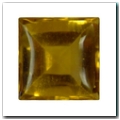 Citrine carré de 2,30 carat