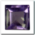 Améthyste carré de 1,90 carat