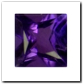 Am�thyste princesse de 0,60 carat