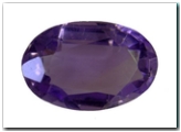 Am�thyste ovale de 5,65 carat