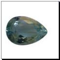 Aigue-marine poire de 10,83 carat