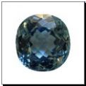 Aigue-marine coussin de 12,77 carat