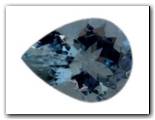 Aigue-marine poire de 6,02 carat