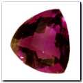 Am�thyste trion briolette de 5,43 carat