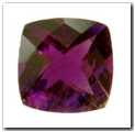 Am�thyste coussin briolette de 5,08 carat