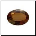 Andalousite ovale de 1,97 carat