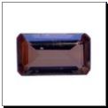 Andalousite rectangle pans coup�s de 1,15 carat