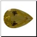 H�liodore poire de 5,62 carat