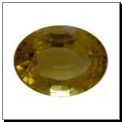 H�liodore ovale de 9,34 carat