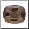 Morganite coussin de 23,92 carat
