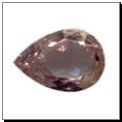 Morganite poire de 1,87 carat