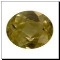 Chrysob�ryl ovale de 2,29 carat