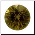 Chrysob�ryl rond de 2,67 carat